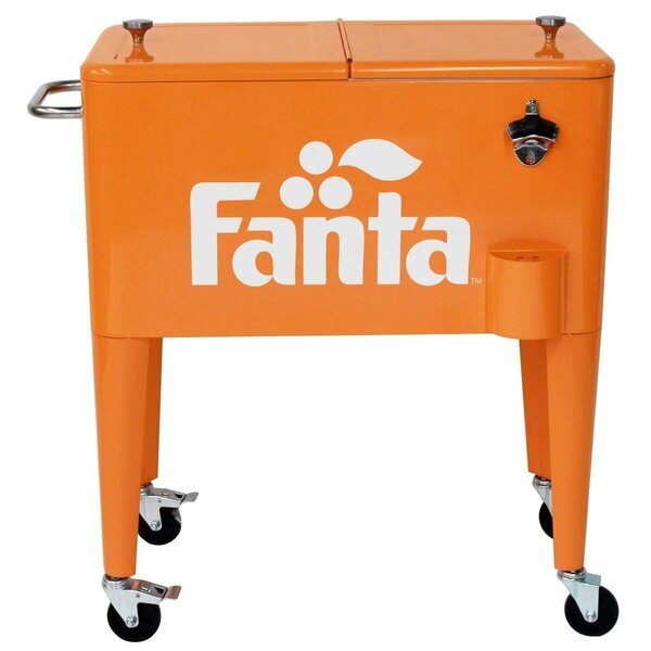 Leigh Country 60 qt. Orange Fanta Cooler CP 98501